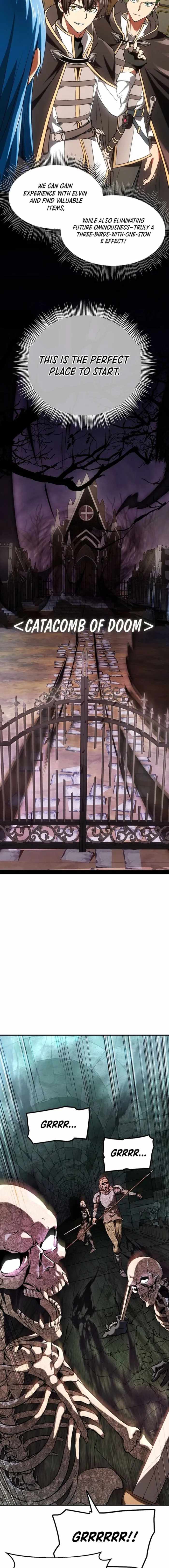 Trapped in a Crazy World as an Extra Chapter 22 19
